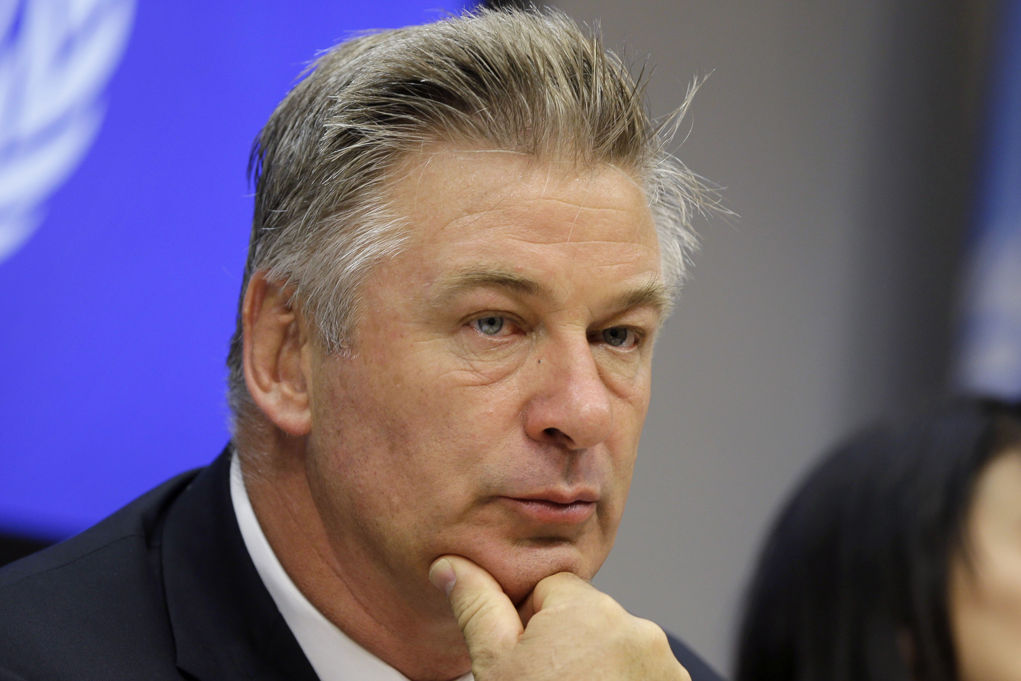 Alec Baldwin arrives at courthouse for pretrial hearing over fatal shooting of cinematographer