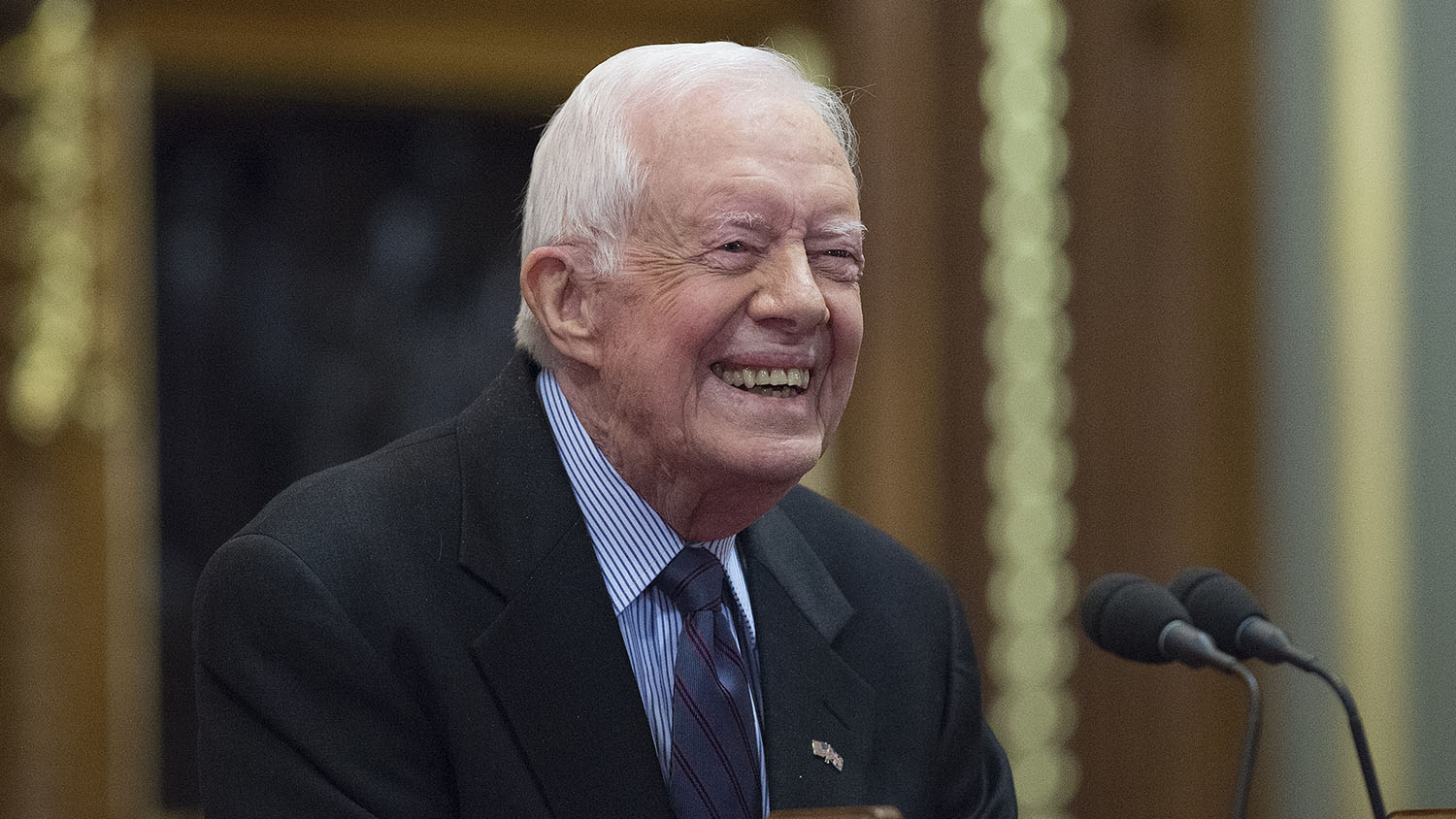 Jimmy Carter’s 100th birthday to be celebrated with musical gala at Atlanta’s Fox Theatre